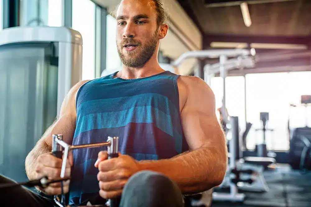 Working-out-getting-sober