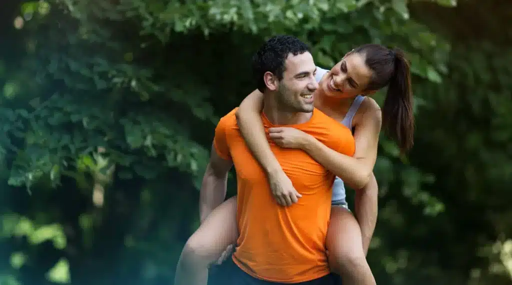 recovery feature couple new