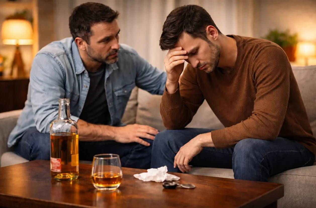 Denial Stops Help‑Seeking
