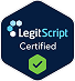 LegitScript Certified badge