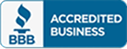 Better Business Bureau Accredited Business logo