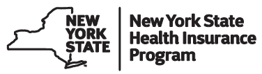 New York State Health Insurance Program logo