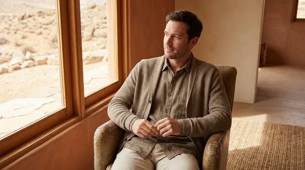 Man considering 7-OH withdrawal treatment and medical supervision options