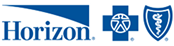 Horizon Blue Cross Blue Shield health insurance logo