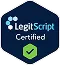 LegitScript Certified badge