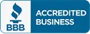 Better Business Bureau Accredited Business logo